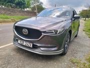 Mazda CX-5 2.2 Diesel FWD 2018 Gray for sale