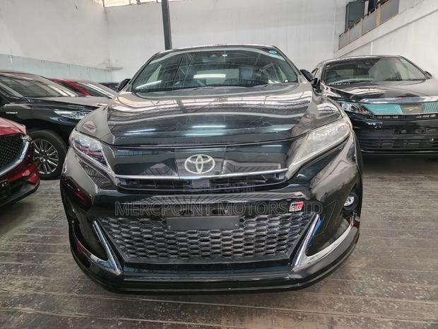Toyota Harrier 2019 Black