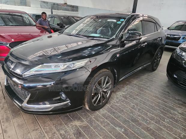 Toyota Harrier 2019 Black