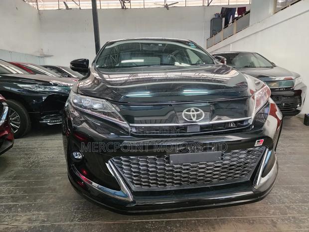 Toyota Harrier 2019 Black
