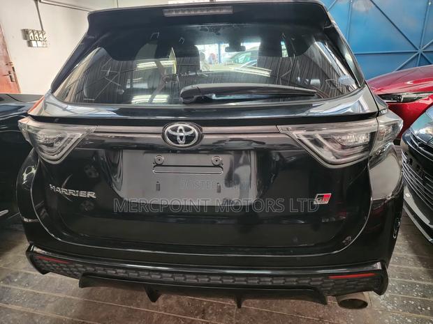 Toyota Harrier 2019 Black