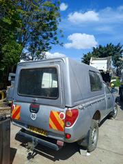 Mitsubishi L200 2015 Gray for sale