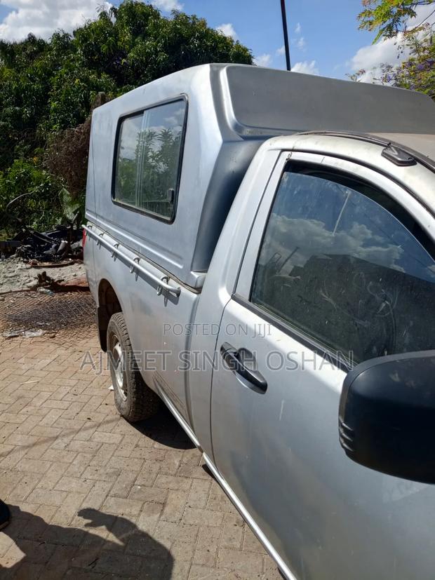 Mitsubishi L200 2015 Gray