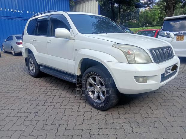 Toyota Land Cruiser Prado 2.7 i 16V 2008 Pearl