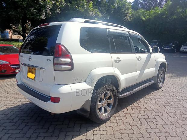 Toyota Land Cruiser Prado 2.7 i 16V 2008 Pearl