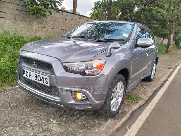 Mitsubishi RVR 2010 Silver