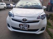 Toyota Ractis 2011 White for sale