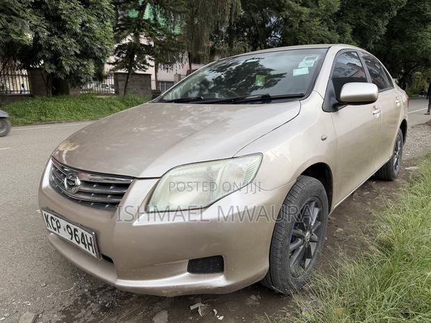 Toyota Axio 1.5 X 2WD 2011 Gold