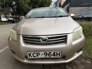 Toyota Axio 1.5 X 2WD 2011 Gold for sale