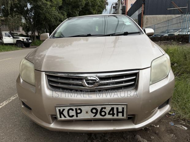 Toyota Axio 1.5 X 2WD 2011 Gold
