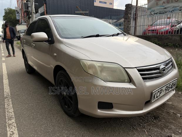 Toyota Axio 1.5 X 2WD 2011 Gold