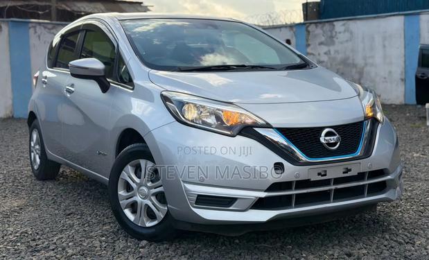 Nissan Note 1.2 Hybrid 2019 Silver