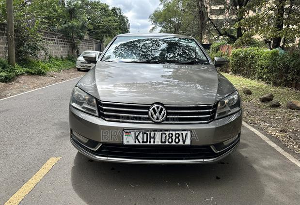 Volkswagen Passat 2013 Gray