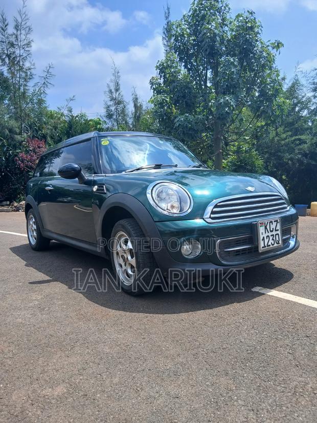 Mini Cooper 2016 Green