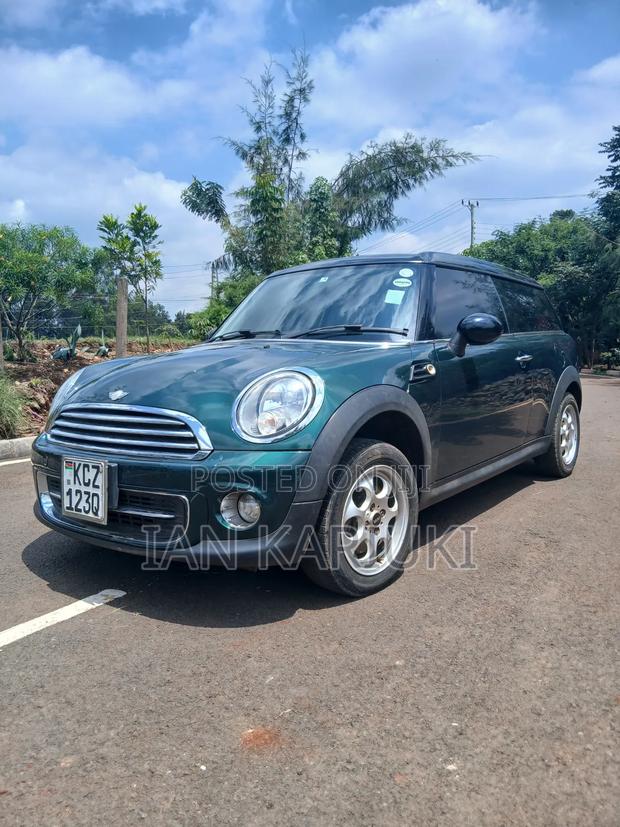 Mini Cooper 2016 Green