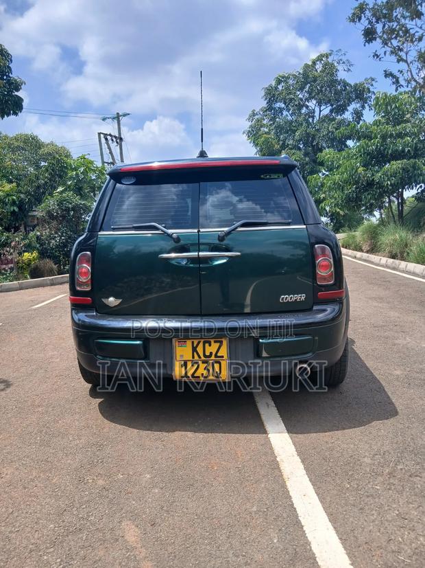 Mini Cooper 2016 Green