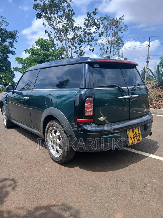 Mini Cooper 2016 Green