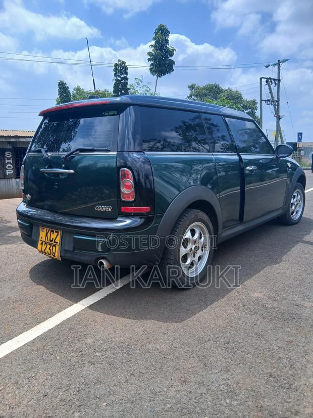Mini Cooper 2016 Green