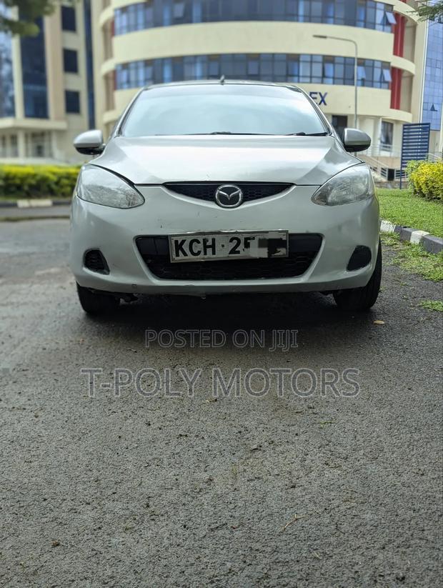 Mazda Demio 2009 Silver