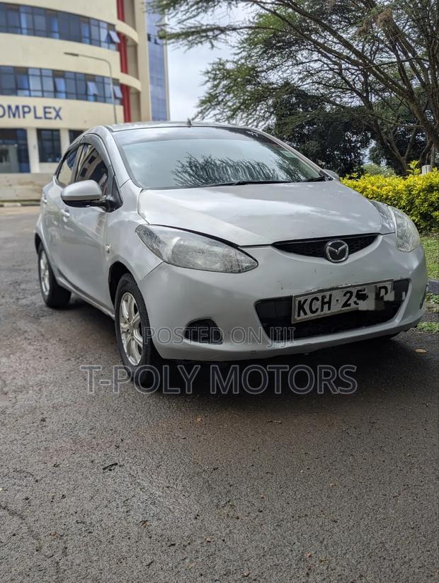 Mazda Demio 2009 Silver