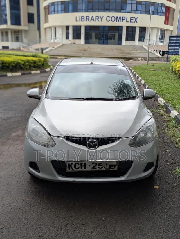 Mazda Demio 2009 Silver