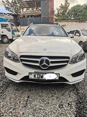 Mercedes-Benz E250 2015 White for sale