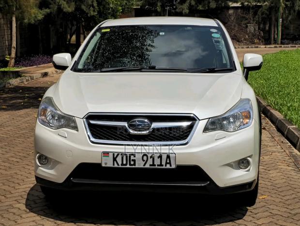 Subaru XV 2014 White