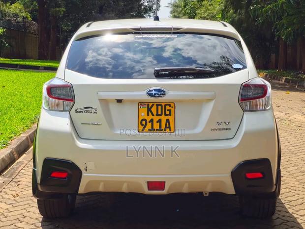 Subaru XV 2014 White