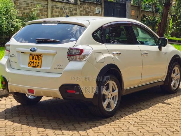 Subaru XV 2014 White