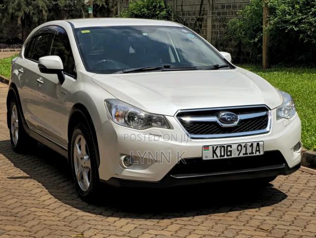 Subaru XV 2014 White