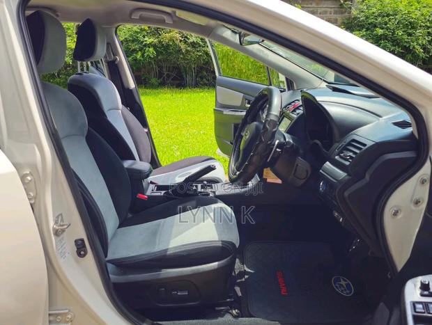 Subaru XV 2014 White