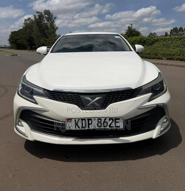 Toyota Mark X 2017 White