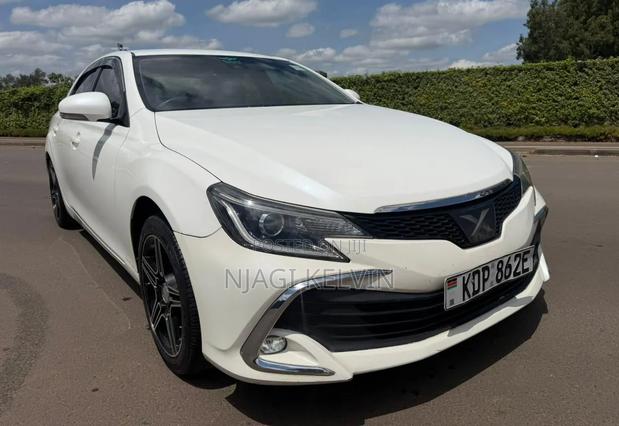 Toyota Mark X 2017 White