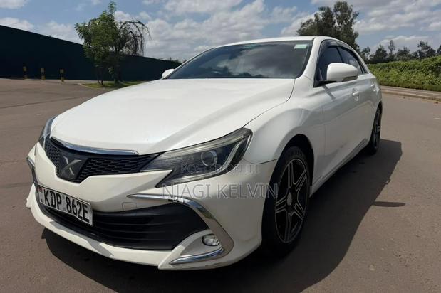 Toyota Mark X 2017 White
