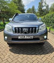 Toyota Land Cruiser Prado 2014 Gray for sale
