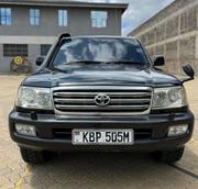 Toyota Land Cruiser 2006 Silver for sale