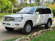 Toyota Land Cruiser HDJ 100 4.2 D Automatic 1998 White for sale