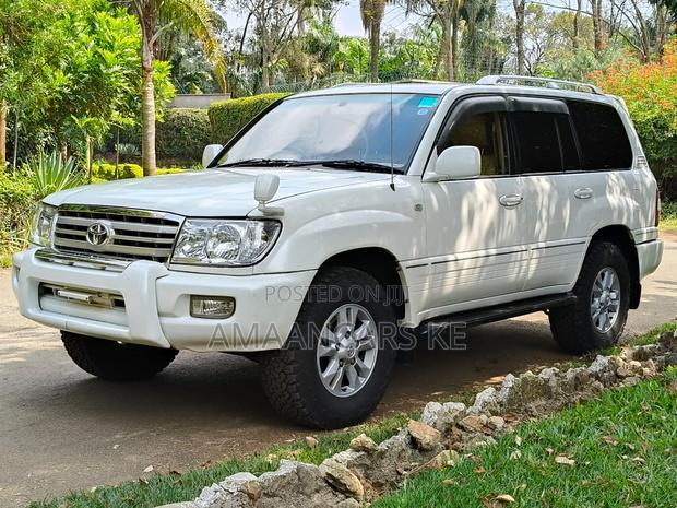 Toyota Land Cruiser HDJ 100 4.2 D Automatic 1998 White