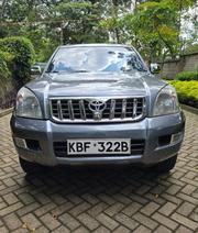 Toyota Land Cruiser Prado 2002 Gray for sale