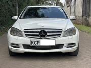 Mercedes-Benz C200 2011 White for sale
