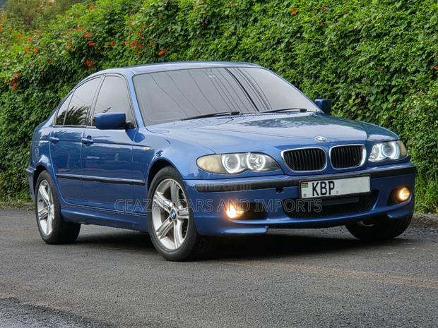 BMW 318i 2005 Blue