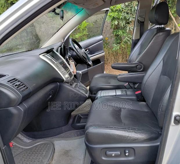 Toyota Harrier 3.3 Hybrid 4WD 2008 Silver