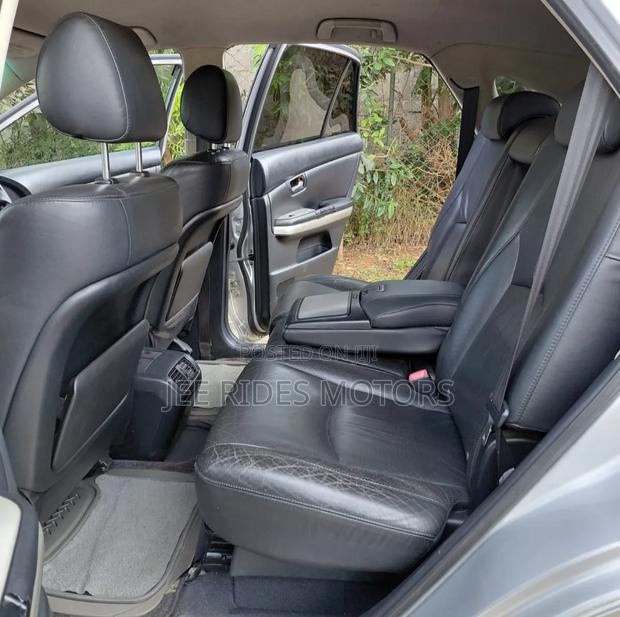 Toyota Harrier 3.3 Hybrid 4WD 2008 Silver