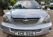 Toyota Harrier 3.3 Hybrid 4WD 2008 Silver for sale