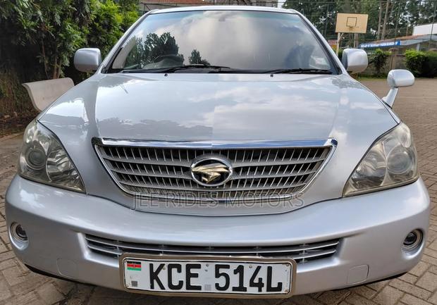 Toyota Harrier 3.3 Hybrid 4WD 2008 Silver