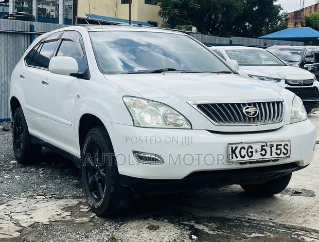 Toyota Harrier 2.4 2009 White