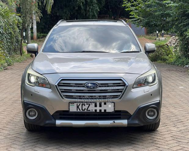 Subaru Outback 2015 Brown
