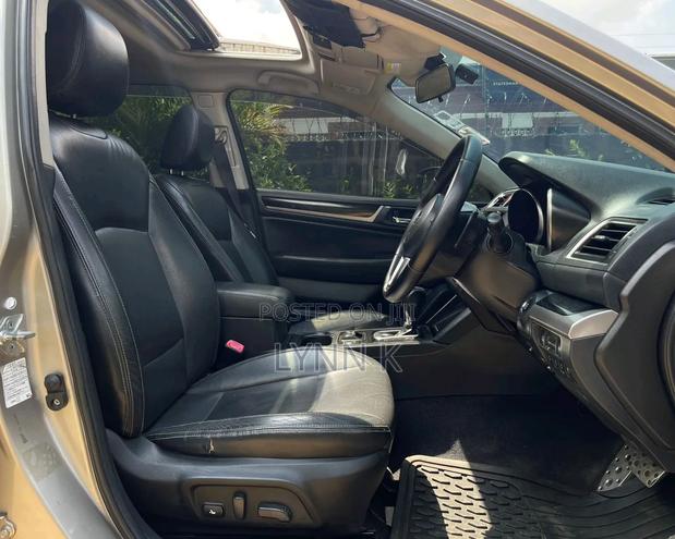 Subaru Outback 2015 Brown