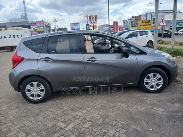Nissan Note 1.2 Petrol 2015 Gray