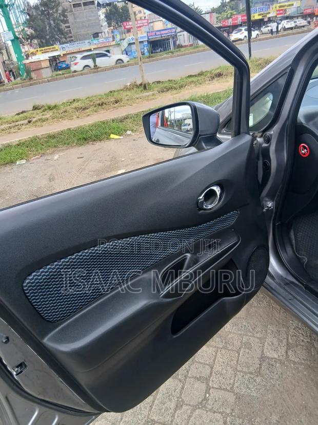 Nissan Note 1.2 Petrol 2015 Gray
